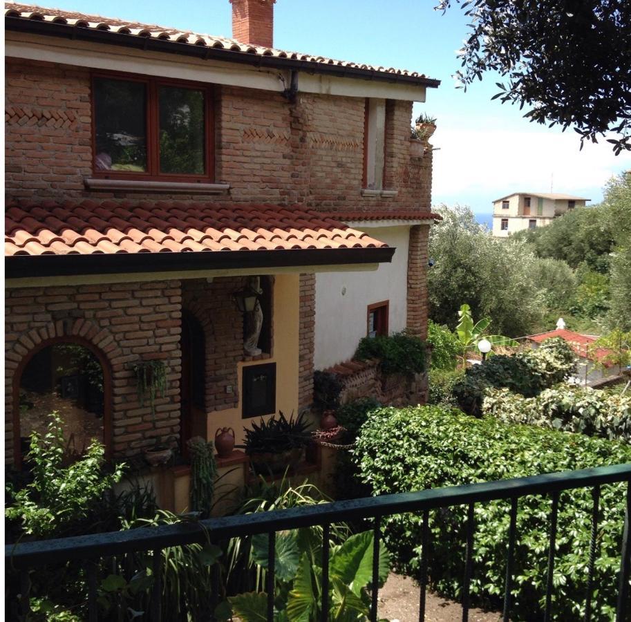 Il Vicolo Palinuro Vila Pisciotta Exterior foto