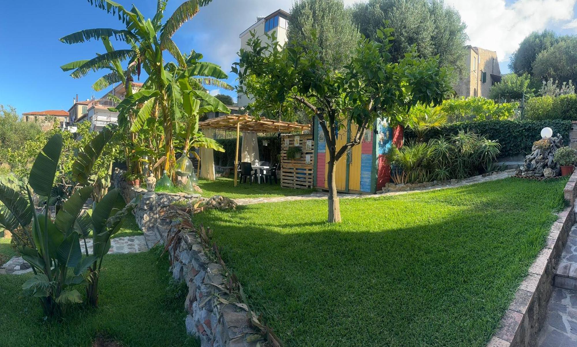 Il Vicolo Palinuro Vila Pisciotta Exterior foto