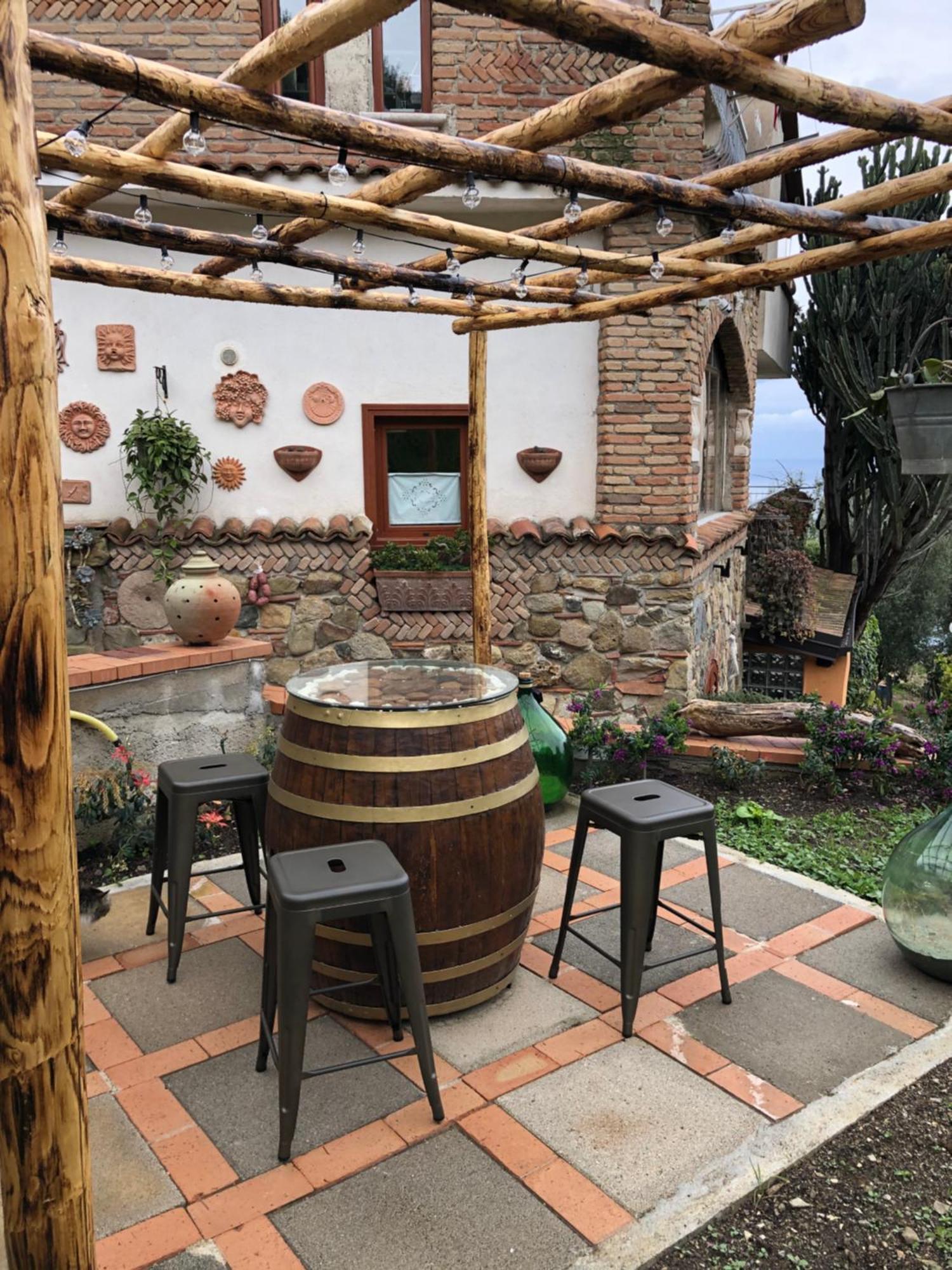 Il Vicolo Palinuro Vila Pisciotta Exterior foto