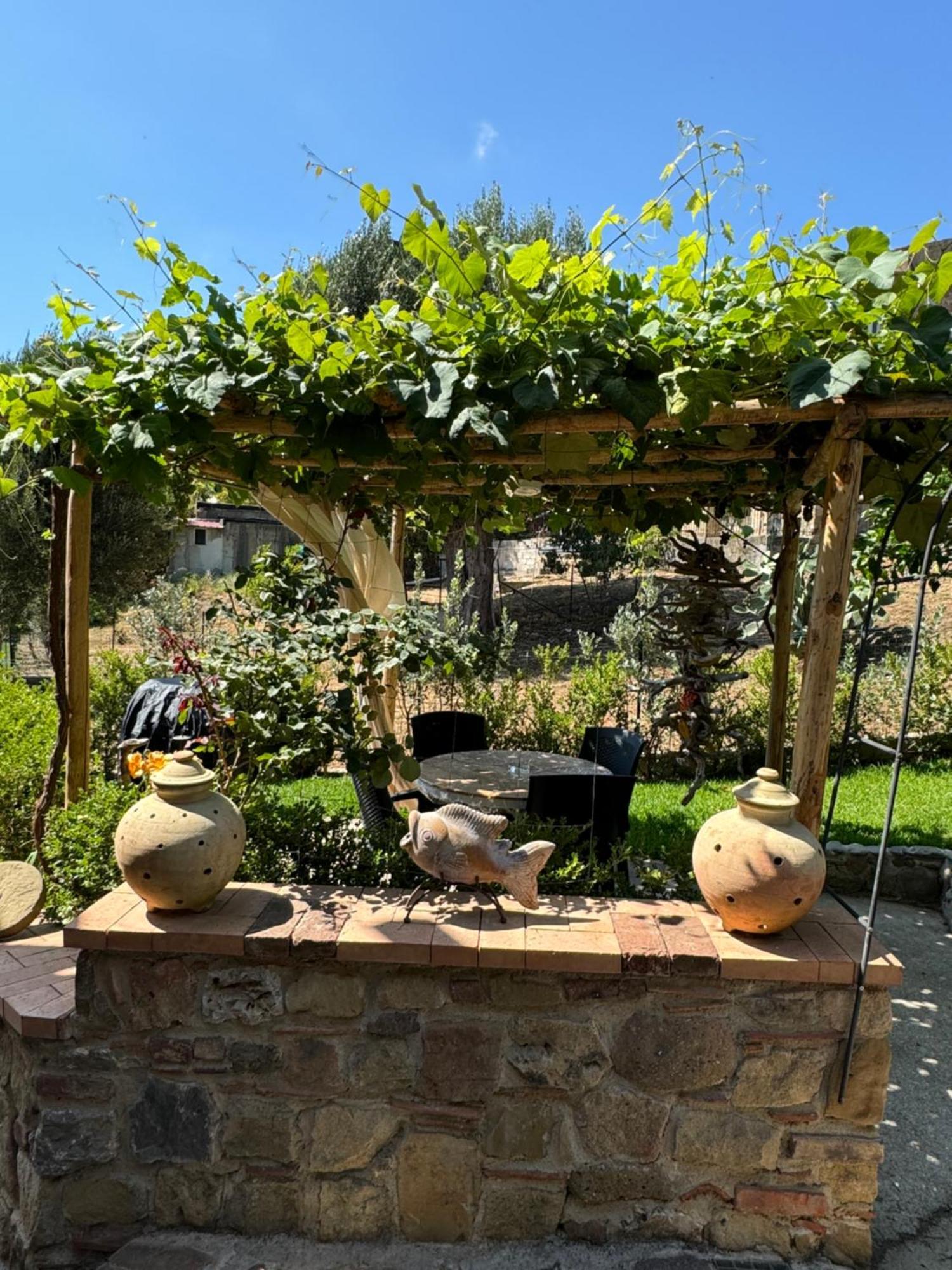 Il Vicolo Palinuro Vila Pisciotta Exterior foto