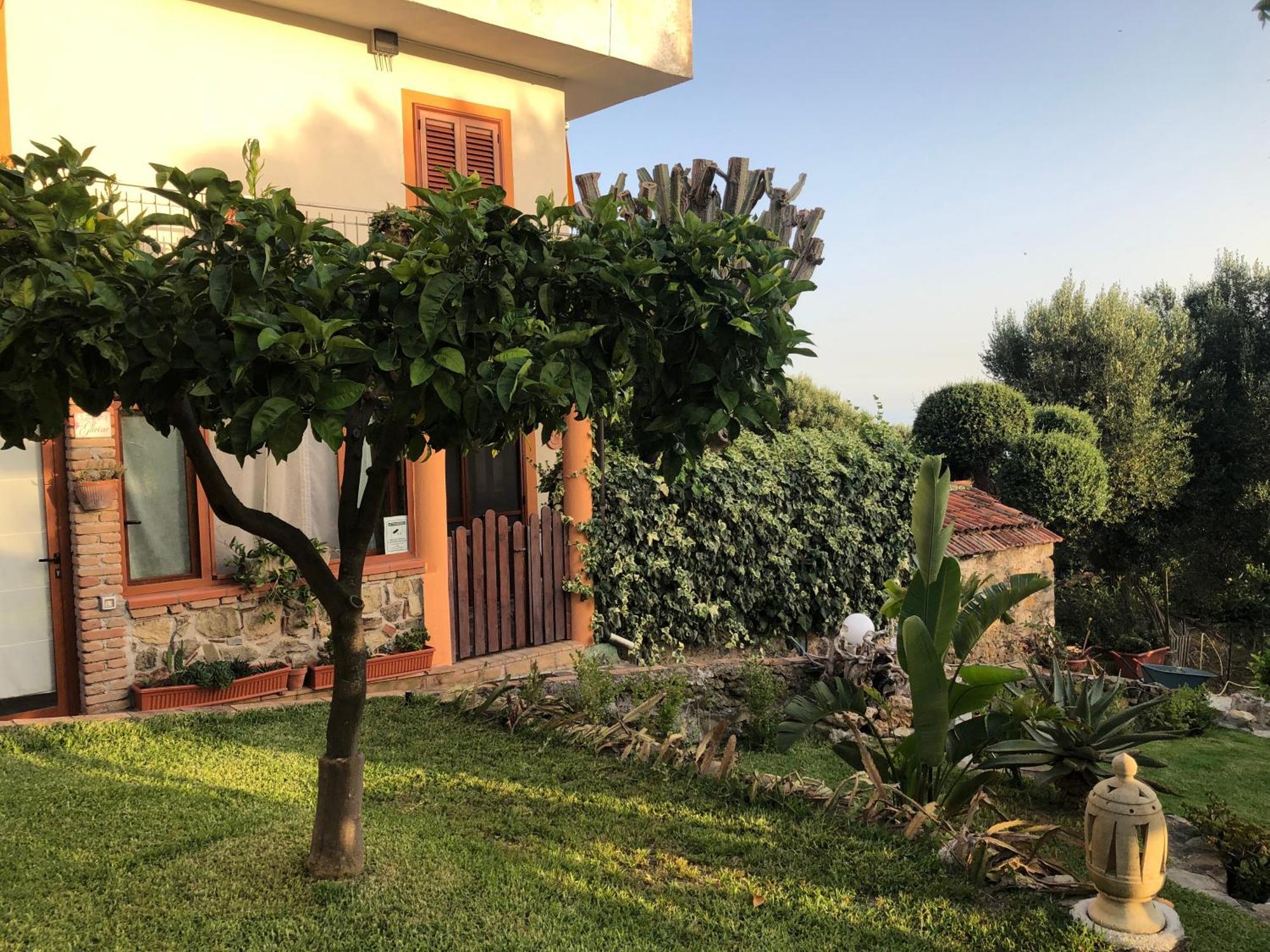 Il Vicolo Palinuro Vila Pisciotta Exterior foto